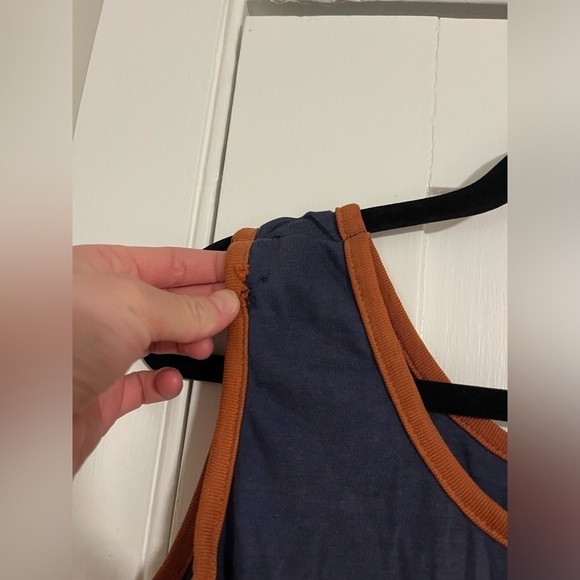 Vintage 1970s Summer Tank Top Size M - Picture 2 of 5